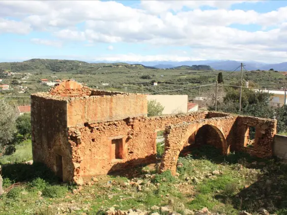 Land In Kolimvari, Greece