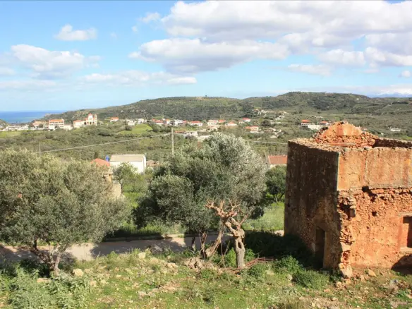 Land In Kolimvari, Greece
