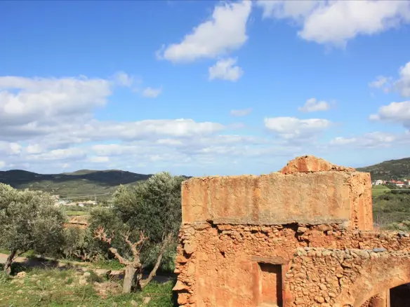 Land In Kolimvari, Greece