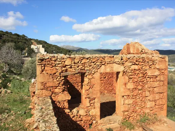 Land In Kolimvari, Greece