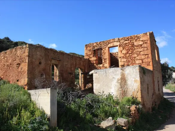 Land In Kolimvari, Greece