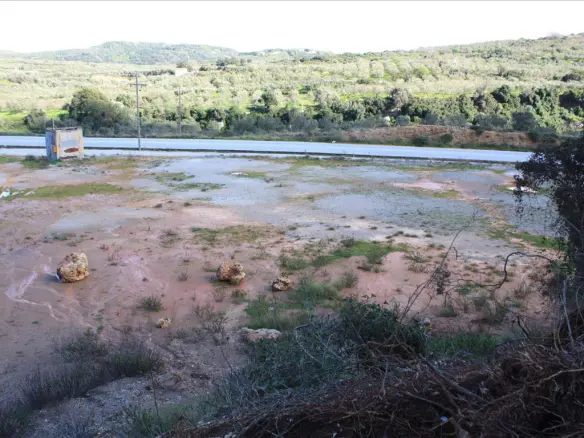 Land In Kolimvari, Greece