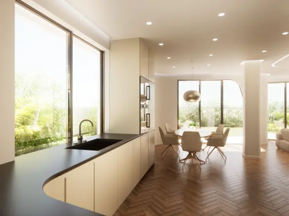 4-bedroom Maisonette In Kifissia, Greece (297 M²)