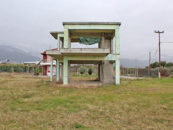 2-bedroom Detached House In Easts Olimpos, Greece (65 M²)