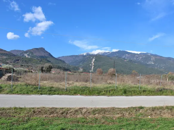 Land In Easts Olimpos, Greece