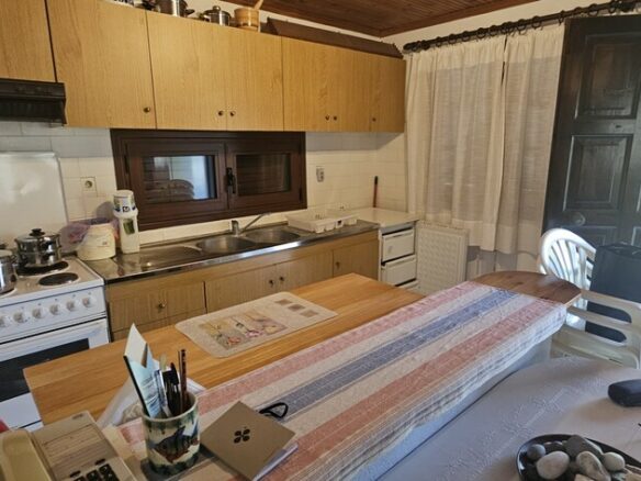 2-bedroom Detached House In Kassandra, Greece (56 M²)