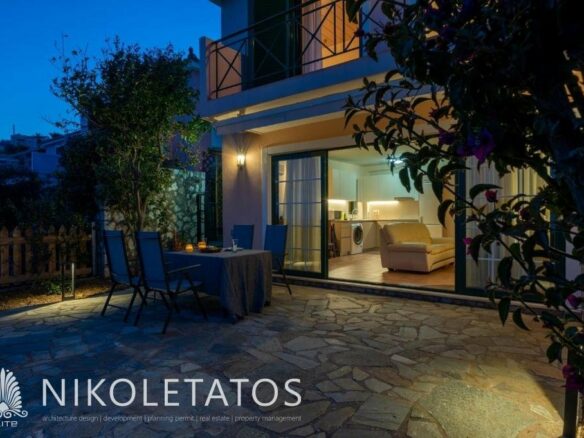 Villa Located In Skala, Greece With Outdoor Terrace