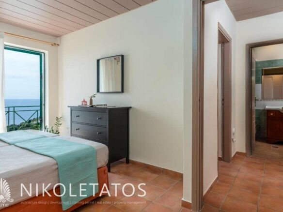 Villa Located In Skala, Greece With Outdoor Terrace