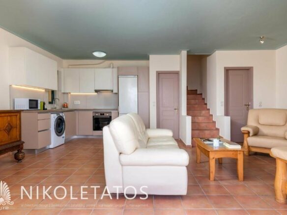 Villa Located In Skala, Greece With Outdoor Terrace