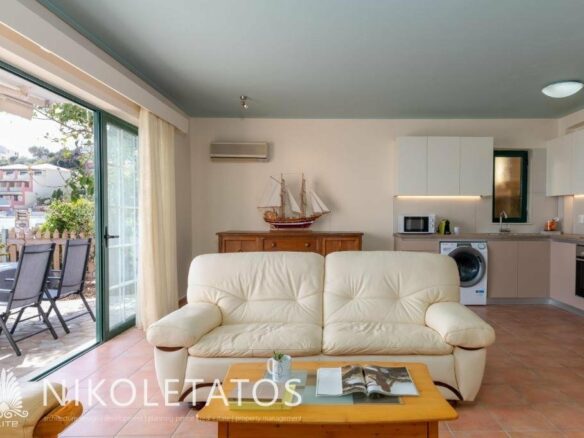 Villa Located In Skala, Greece With Outdoor Terrace