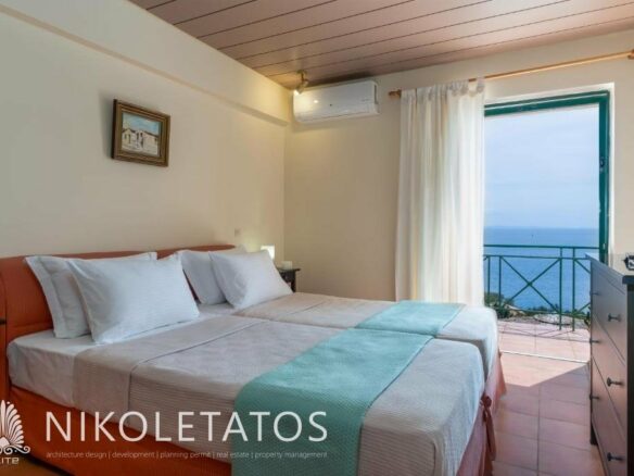 Villa Located In Skala, Greece With Outdoor Terrace