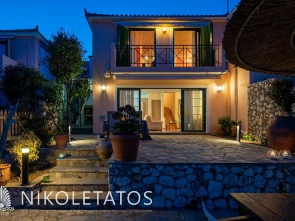 Villa Located In Skala, Greece With Outdoor Terrace