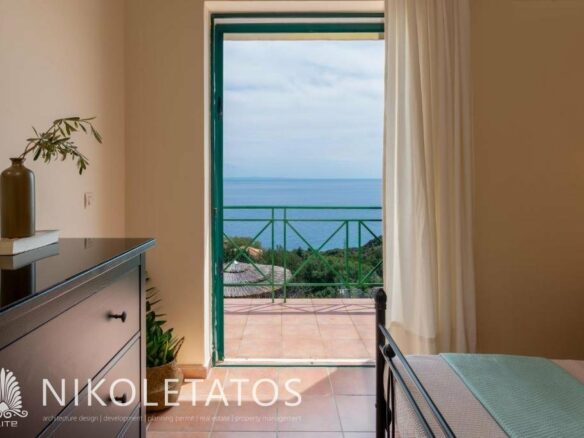 Villa Located In Skala, Greece With Outdoor Terrace