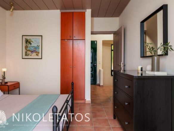 Villa Located In Skala, Greece With Outdoor Terrace