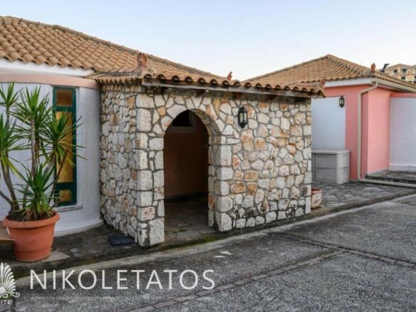 Villa Located In Skala, Greece With Outdoor Terrace