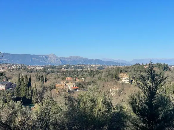 Land In Corfu, Greece