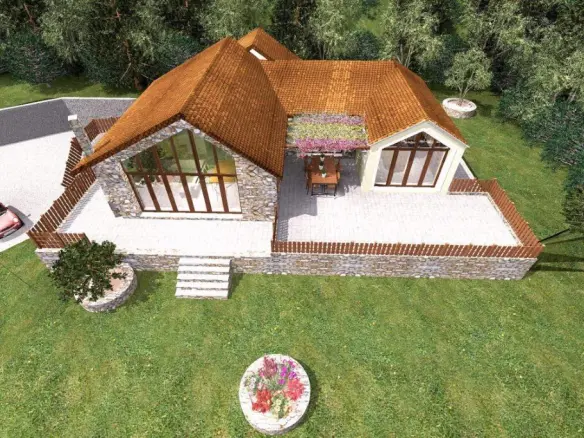 Land In Corfu, Greece
