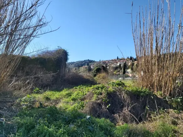 Land In Corfu, Greece