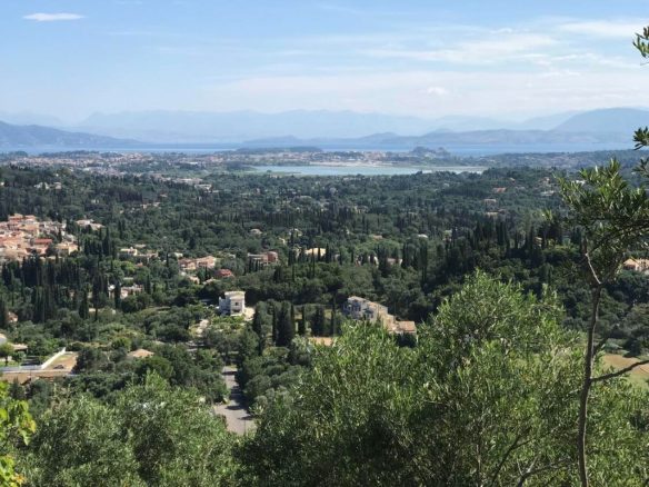 Land In Corfu, Greece