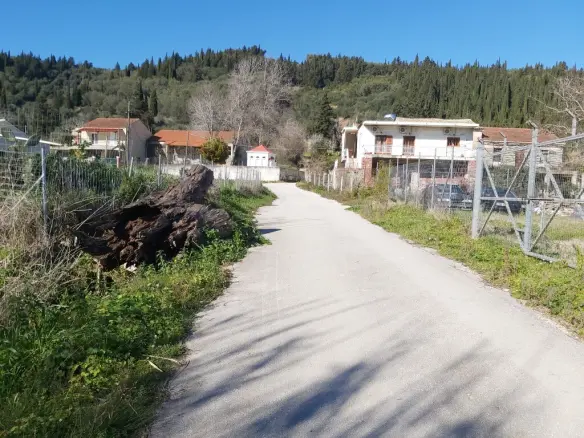 Land In Corfu, Greece