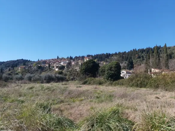 Land In Corfu, Greece