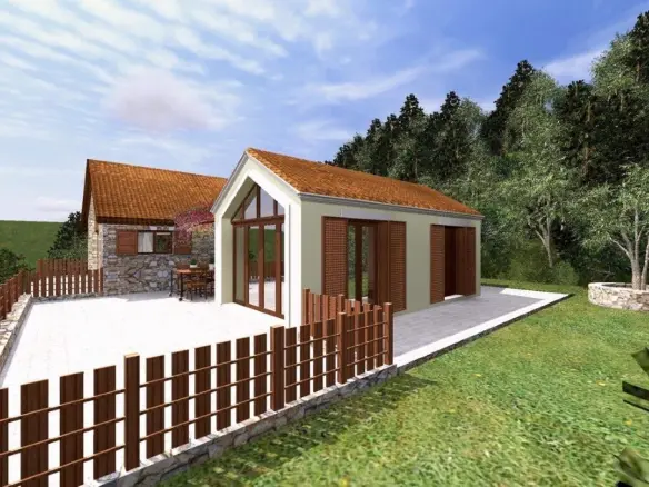 Land In Corfu, Greece