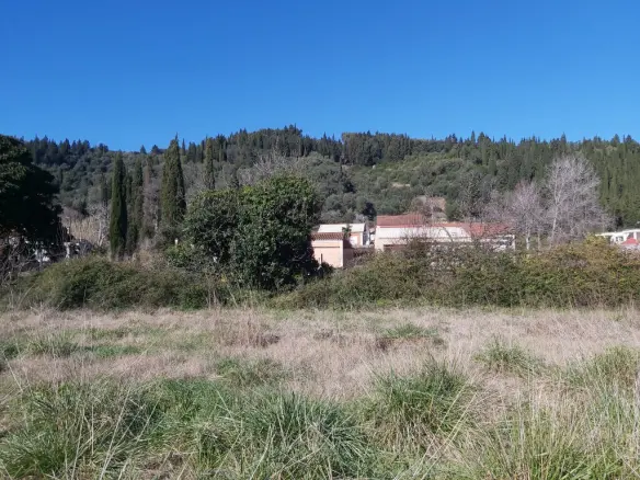 Land In Corfu, Greece