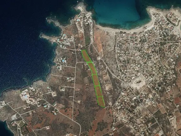 Land In Akrotiri, Greece