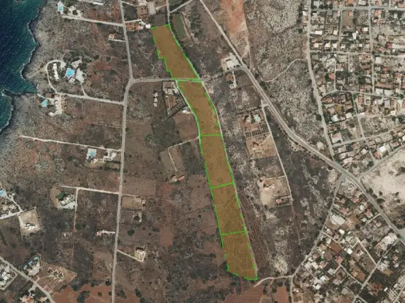 Land In Akrotiri, Greece