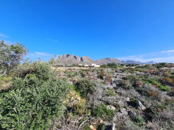 Land In Akrotiri, Greece