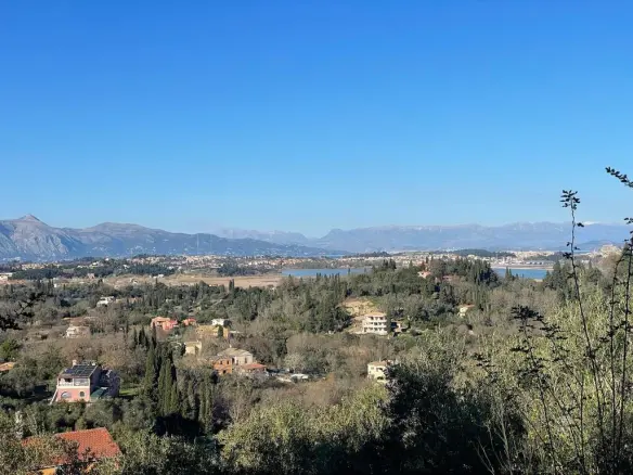 Land In Corfu, Greece
