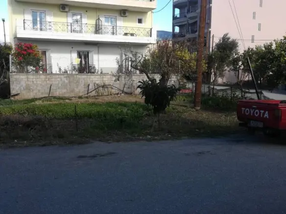 Land In Itea, Greece