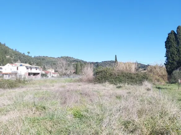 Land In Corfu, Greece
