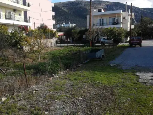 Land In Itea, Greece