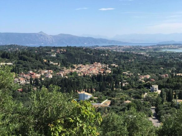 Land In Corfu, Greece