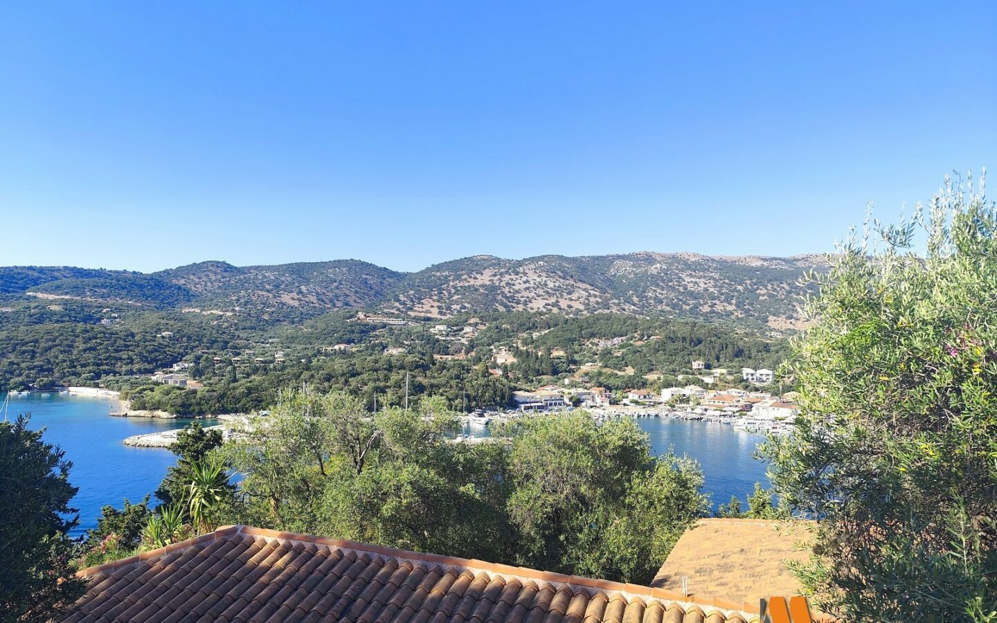 Stone Complex Property In Sivota, Greece Near The Coast