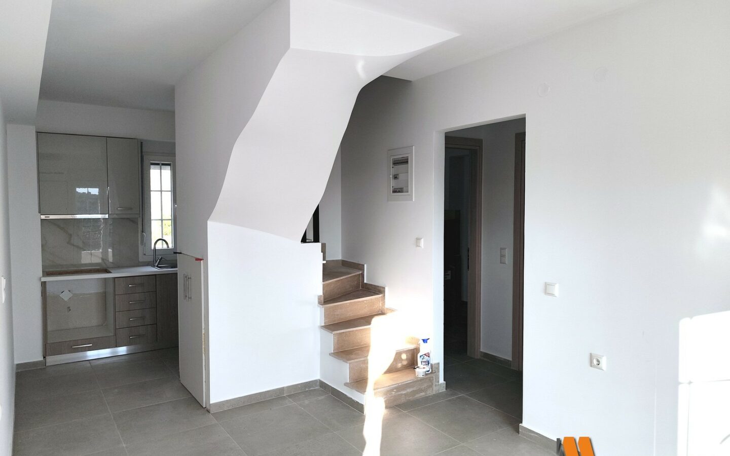 Maisonette With Sea View Located In Sivota, Greece