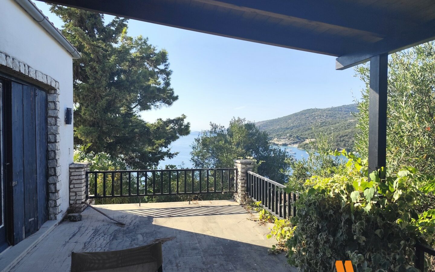 Stone Complex Property In Sivota, Greece Near The Coast