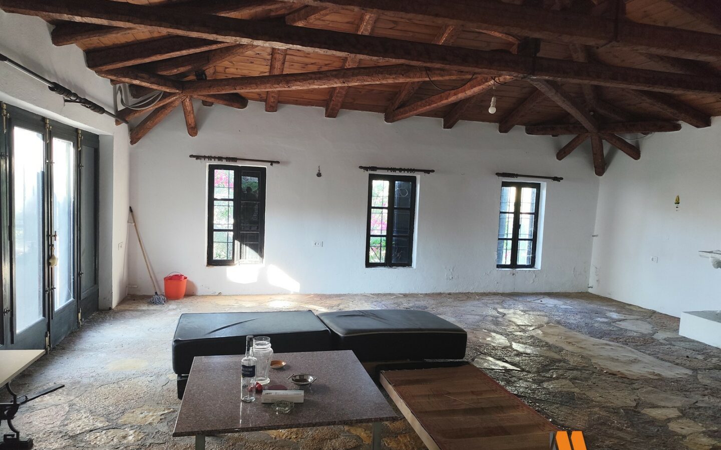 Stone Complex Property In Sivota, Greece Near The Coast