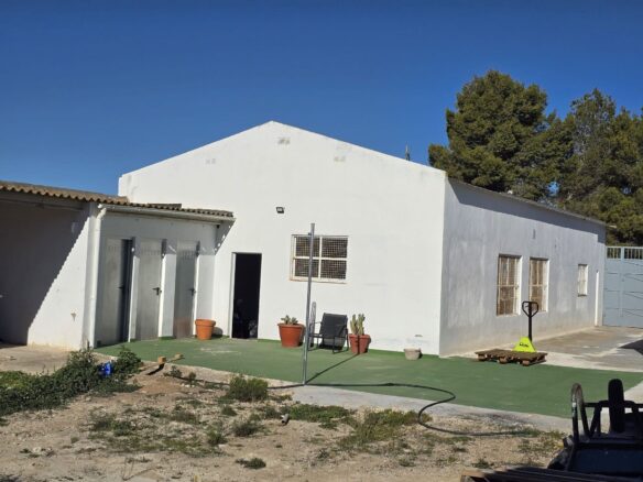 Commercial In Sax, Spain (594 M²)
