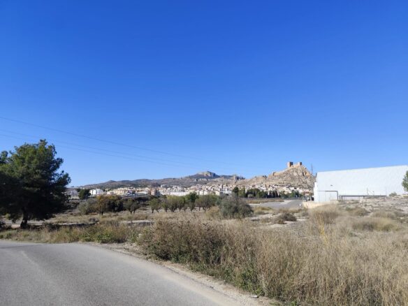 Commercial In Sax, Spain (594 M²)