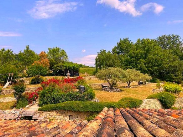 Mas Provençal D’exception Au Cœur Du Luberon
