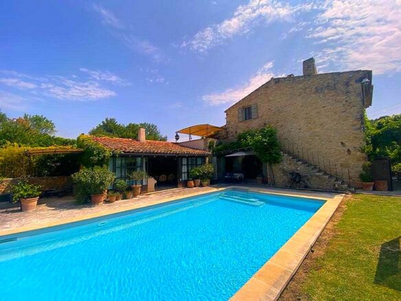 Mas Provençal D’exception Au Cœur Du Luberon