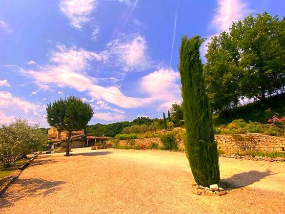 Mas Provençal D’exception Au Cœur Du Luberon
