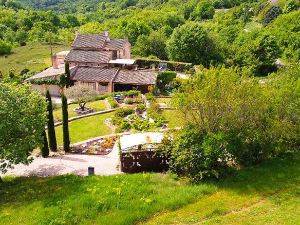 Mas Provençal D’exception Au Cœur Du Luberon