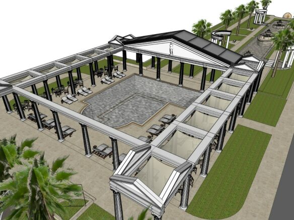 Villa In Avlida, Greece (1.200 M²)