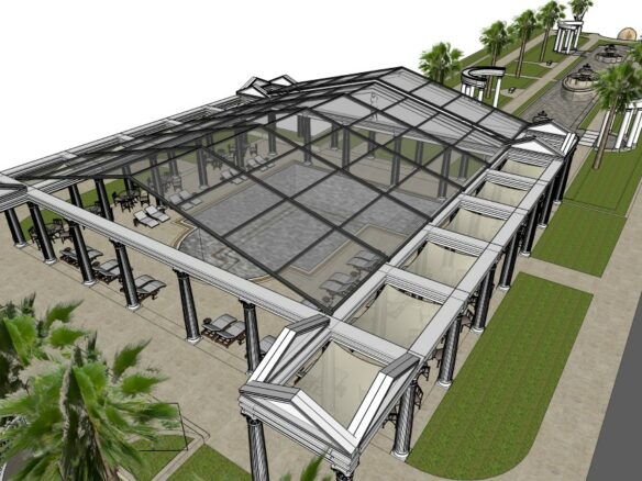 Villa In Avlida, Greece (1.200 M²)
