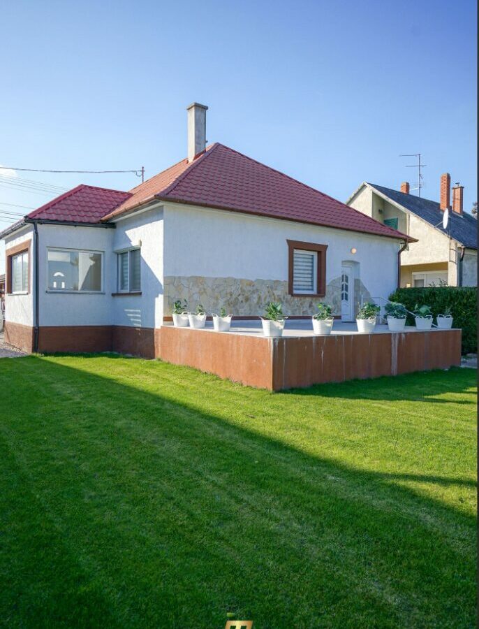 Renovated Family House With Large Plot In Old Rajka Hungary
