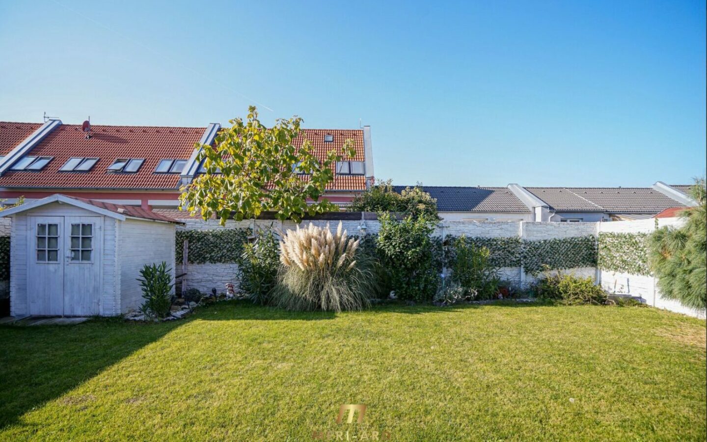 Three-room Family House With Garden And Terrace In Rajka