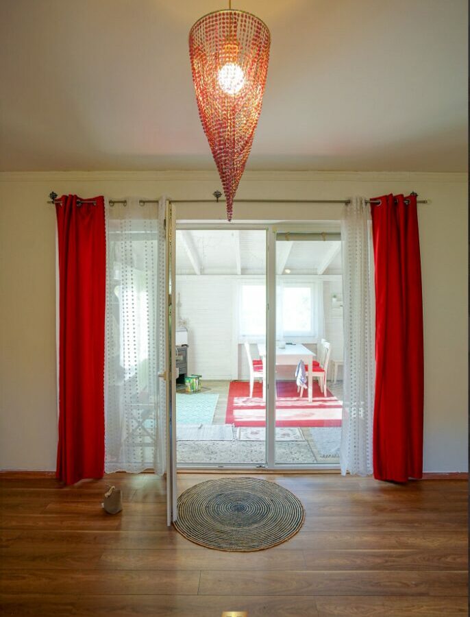 Three-room Family House With Garden And Terrace In Rajka